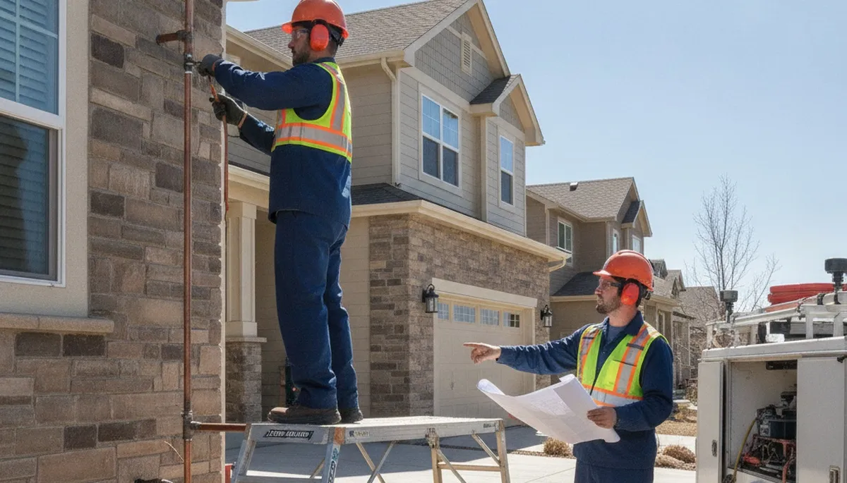 Denver, CO plumbing repair team providing expert residential and commercial pipe and leak services
