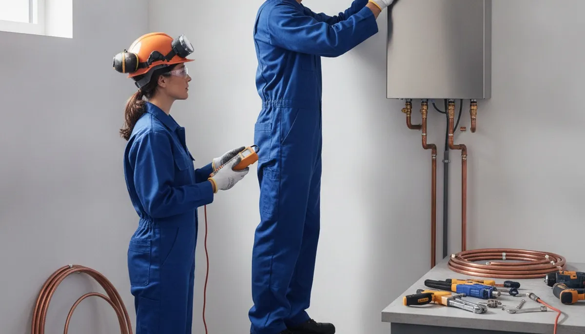 Tankless water heater service for Denver, CO homes by On Call Plumbers